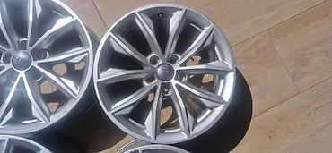 euro dzek za multimediju: ALU FELNE AUDI 5X112 R17 ORIGINAL FABRIČKE | Fabričke alu felne AUDI — 3