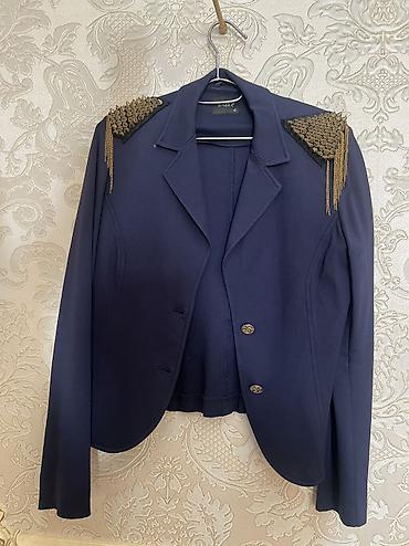 Üst geyimi: Pencək, Zara, Kətan, 2XL — 1