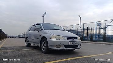 Honda: Honda Odyssey: 2001 г., 2.3 л, Автомат, Бензин, Минивэн — 2
