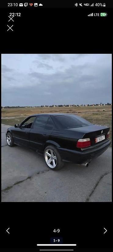 BMW: BMW 3 series: 1992 г., 2.5 л, Механика, Бензин, Седан — 6