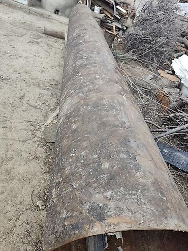 kombi boruları: Metalkonstruksiya üçün böyük ölçülü polad yarım boru/seqment - — 2