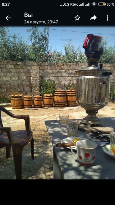 Boçkalar və çəlləklər: Turşu tutma üçün xalis palıd çəlləklər sifarişlə hazırlayırıq. Kələm — 9