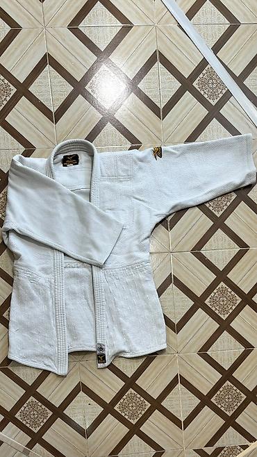 Спорт и отдых: Işlənmiş Mizuno judo gi – üst və şalvar komplekti - Brend: Mizuno — 2