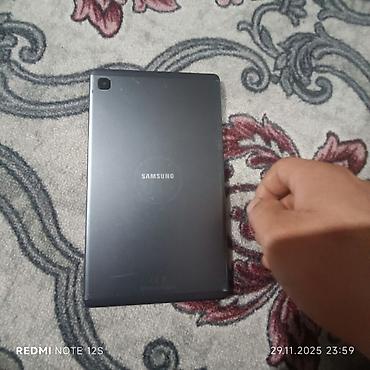 Планшеты: Планшет, Samsung, 8" - 9", Wi-Fi, Классический цвет - Черный — 6