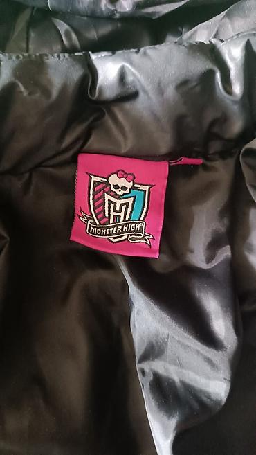 kukly monster haj: Детская куртка Monster High с капюшоном ЦЕНА -450 сом. - Цвет — 4