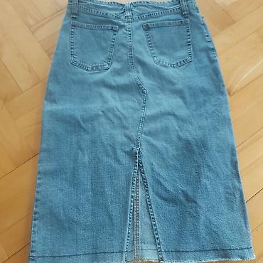 levis sorc: Edc teksas suknja 36 — 4