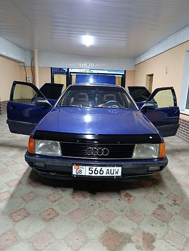 Audi: Audi 100: 1989 г., 2.3 л, Механика, Газ, Седан — 3