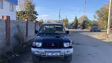 wuling mini ev: Mitsubishi Pajero: 2003 г., 2.5 л, Механика, Дизель, Внедорожник — 3