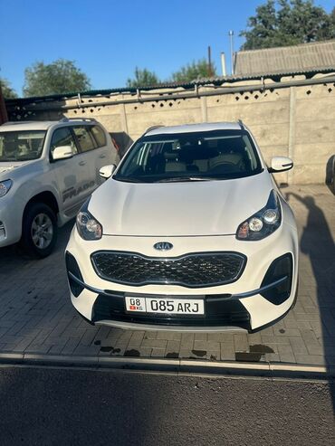 бак дизельный: Kia Sportage: 2018 г., 2 л, Автомат, Дизель, Кроссовер
