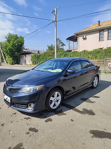 аккорд аварийный: Toyota Camry: 2014 г., 2.5 л, Автомат, Бензин, Седан — 2
