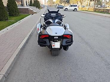 super soco: Трайк 1300 куб. см, Бензин, Взрослый, Новый — 7
