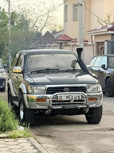discovery 2: Toyota Hilux Surf: 1995 г., 3 л, Автомат, Дизель, Внедорожник — 3