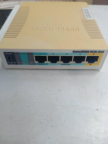 wifi anten: MikroTik RouterBOARD 951Ui-2HnD router Xüsusiyyətlər - Model — 5