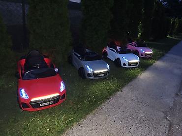 laptop za decu igracka: Dečiji električni auto u stilu Audi RS8, atraktivnog sportskog dizajna — 6