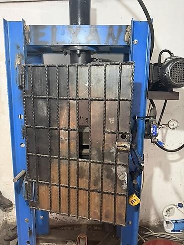 gips blok: Hidravlik pres qurğusu SOYUQ PRES APARATI BİR ÇOXUNUZ BU PRESİ — 1