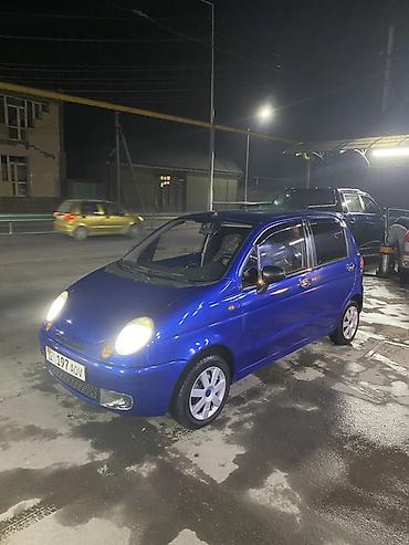 Daewoo: Daewoo Matiz: 2011 г., 0.8 л, Ручные, Бензин, Хэтчбэк — 1