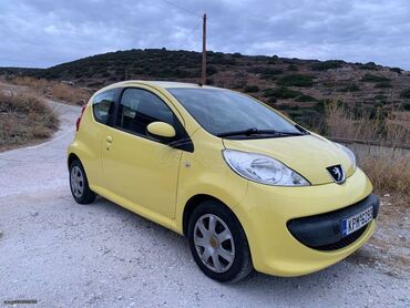 Μεταχειρισμένα Αυτοκίνητα: Peugeot 107: 1 l. | 2007 έ. | 166450 km. Χάτσμπακ