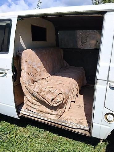 ск шерой: Volkswagen Transporter: 1983 г., 1.9 л, Механика, Дизель, Фургон — 7