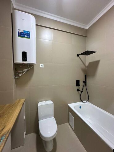 квартира берилет мкр кок жар: 1 комната, 38 м², Элитка, 8 этаж, Евроремонт