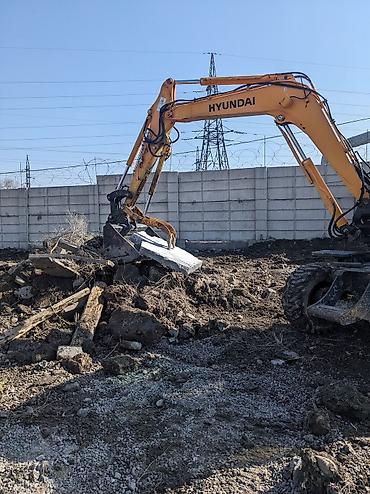 Услуги экскаватора: Экскаватор | Траншеи — 8