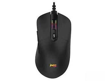 Kompjuterski miševi: Gejming žičani miš sa RGB osvetljenjem - Ergonomski dizajn za — 3