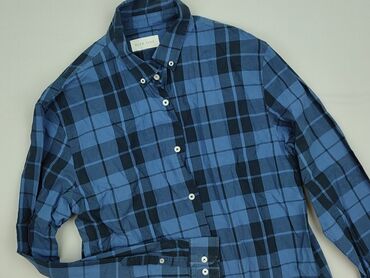 lidl szerokie spodnie: Shirt for men, size S (EU 36), Pier One, condition - Good