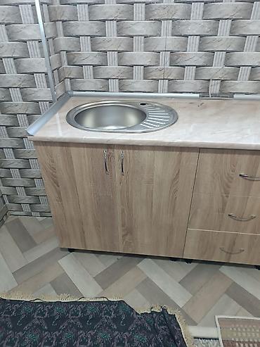 Sifarişlə mətbəx mebeli: Mebel. Mətbəx mebeli. Mətbəx dolabı. Mətbəx şkafı. Mətbəx moykası — 7