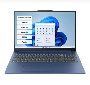 Suzuki: Новый Lenovo IdeaPad, 15 ", Intel Core i5, 256 ГБ, Самовывоз, Бесплатная доставка, Платная доставка