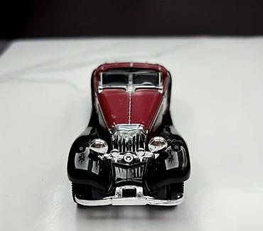 kabriolet: Kolleksiya üçün retro kabriolet model avtomobil - Uzunluq: 11.5 sm — 4