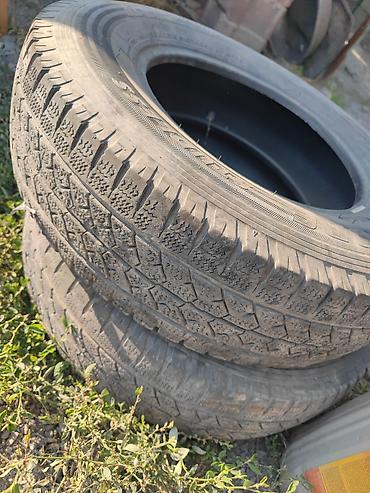 9 0016: Зимние шины Bridgestone Blizzak - Размер: 195/80 R15 спринтер - — 2