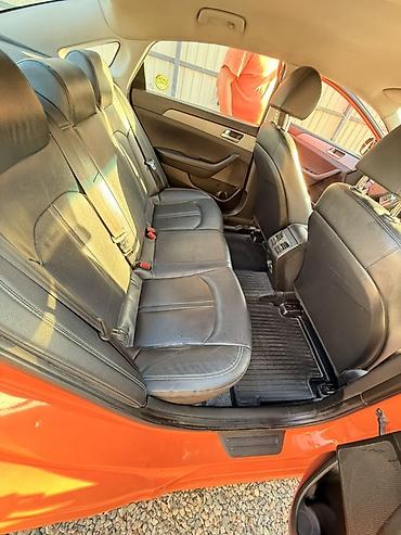 сары соната: Hyundai Sonata: 2019 г., 2 л, Автомат, Газ, Седан — 10