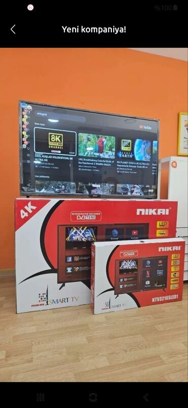 телевизор fisher отзывы: Новый Телевизор Nikai 32" HD (1366x768), Платная доставка