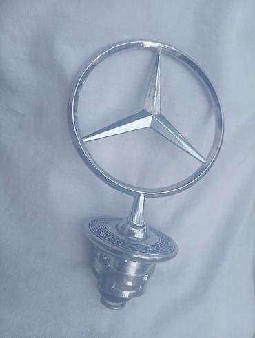 w210 2 2: Эмблема-«звезда» Mercedes-Benz для установки на капот. - Оригинальный — 1