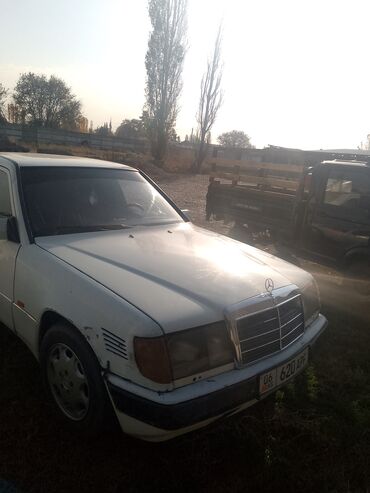 прицеп ташкент: Mercedes-Benz W124: 1989 г., Седан