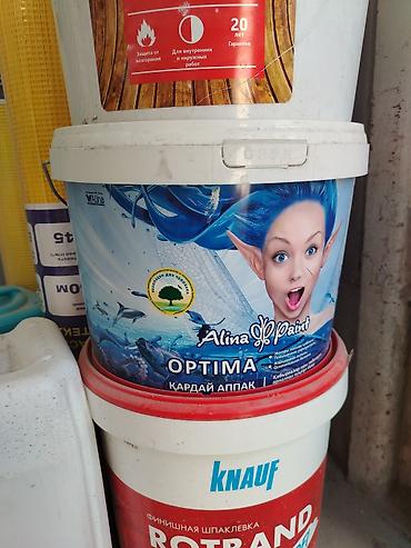 alina paint: Краска Alina Paint OPTIMA (водно-дисперсионная) - Назначение: для — 1