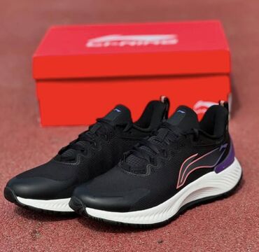 беговая обувь: Li-Ning Кроссовки Строго оригинал! Наличие размеров уточняйте