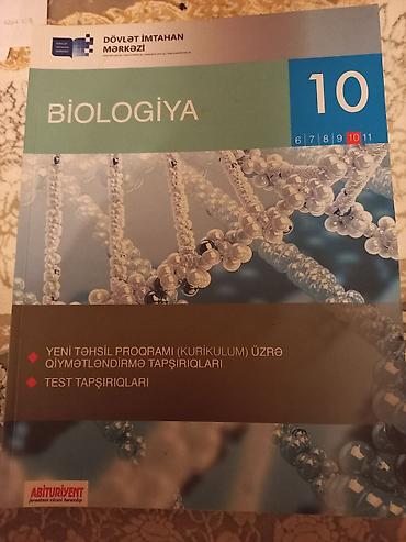 kohnə velosiped: Biologiya, Kimya, Fizika sinif testleri yeni ve köhne olmaqla hamısı — 2