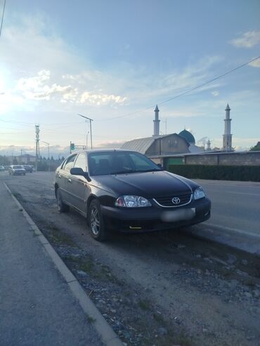 машина жонундо маалымат кыргызча: Toyota Avensis: 2002 г., 1.8 л, Автоматтык, Бензин, Седан