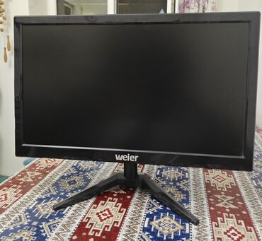 Настольные ПК и рабочие станции: Təzə Monitorlardı iki ədəddi karobkası falan hər şeyini verəcəm 19 luq