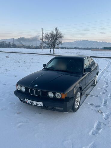 BMW: BMW 520: 1989 г., 2 л, Механика, Бензин, Седан