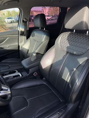 лабавой саната: Hyundai Santa Fe: 2019 г., 2 л, Типтроник, Дизель, Кроссовер — 10