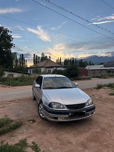 ауди а6 с: Toyota Avensis: 2002 г., 2 л, Автомат, Бензин, Седан — 3