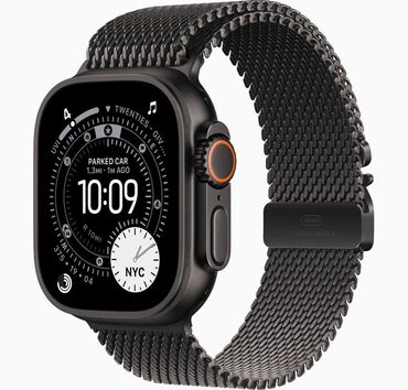 смарт соат: New 🆕 USA! Apple 🍏 Watch ULTRA 3! Black and Black! Есть 6 штук! Через
