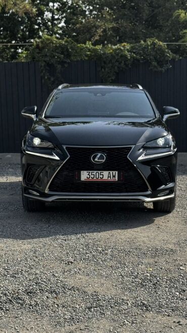 запчасти на лексус рх 330 в бишкеке: Lexus NX: 2019 г., 2 л, Автомат, Бензин, Кроссовер