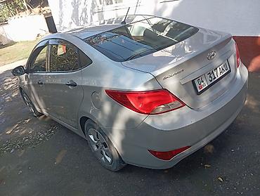 Hyundai: Hyundai Solaris: 2016 г., 1.6 л, Механика, Бензин, Седан — 2