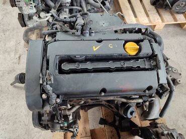 Дверные ручки: Двигатель Opel Vectra Z16XER 1.6 2002 (б/у)