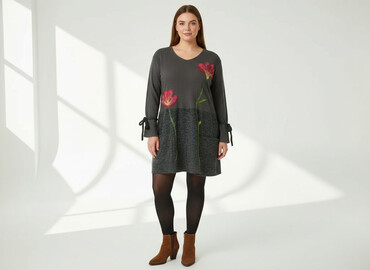 czerwona sukienka massimo dutti: LolaLiza, Сукня жіноча, розмір 3XL