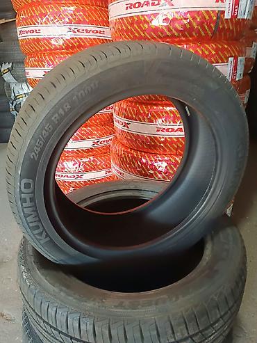 peri: Kumho Crugen HP71 avtomobil şini. - Ölçü: 225/55 R18. - Yük/sürət — 5
