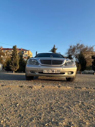 Mercedes-Benz: Mercedes-Benz S-Class: 5 l | 1999 il Sedan — 1