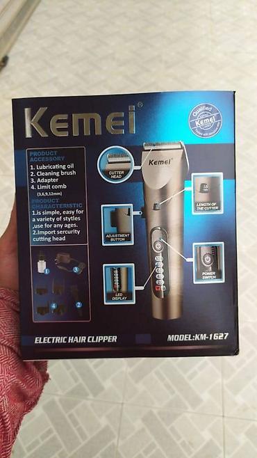 Trimmerlər və saç qırxan maşınlar: Saç qırxan maşın, Kemei, Yeni, Pulsuz çatdırılma, Ödənişli çatdırılma, Rayonlara çatdırılma — 6